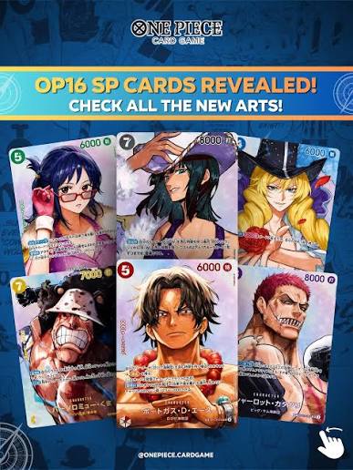 One Piece OP-16 The Time of Battle Booster Box (Japanese)
