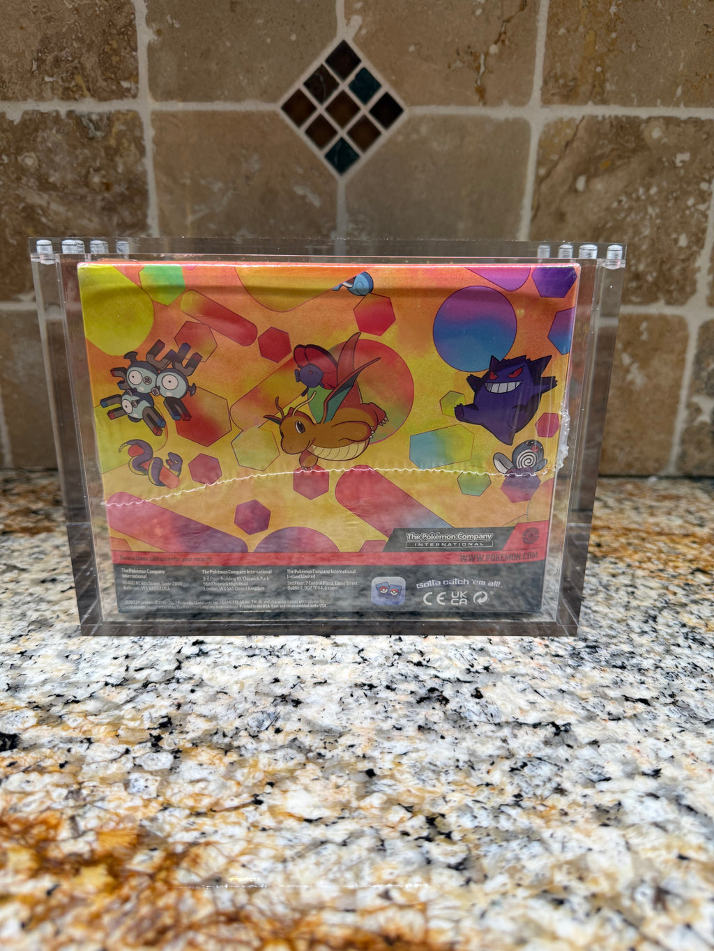 Pokémon 151 Mini Tin Display Acrylic Case Magnetic | 10 Tin Display