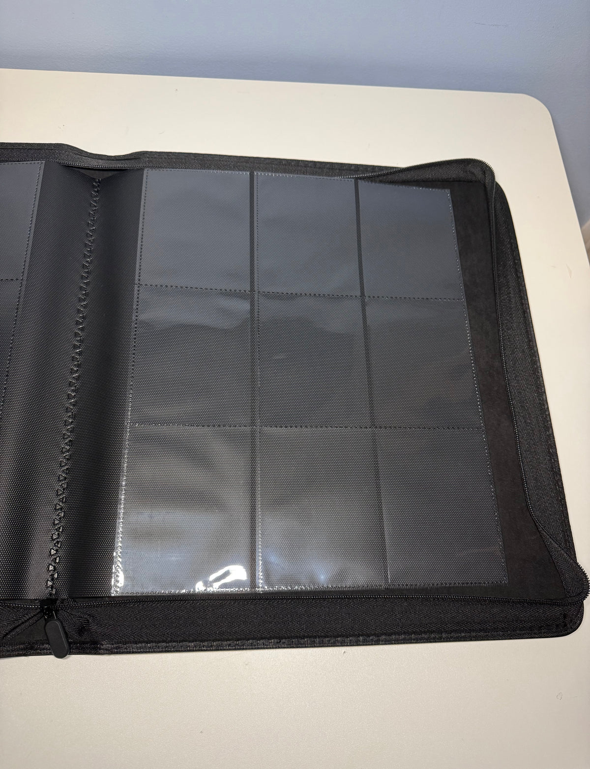 Toploader Binder | 9-Pocket Standard Toploader Card Binder | 5 Colors
