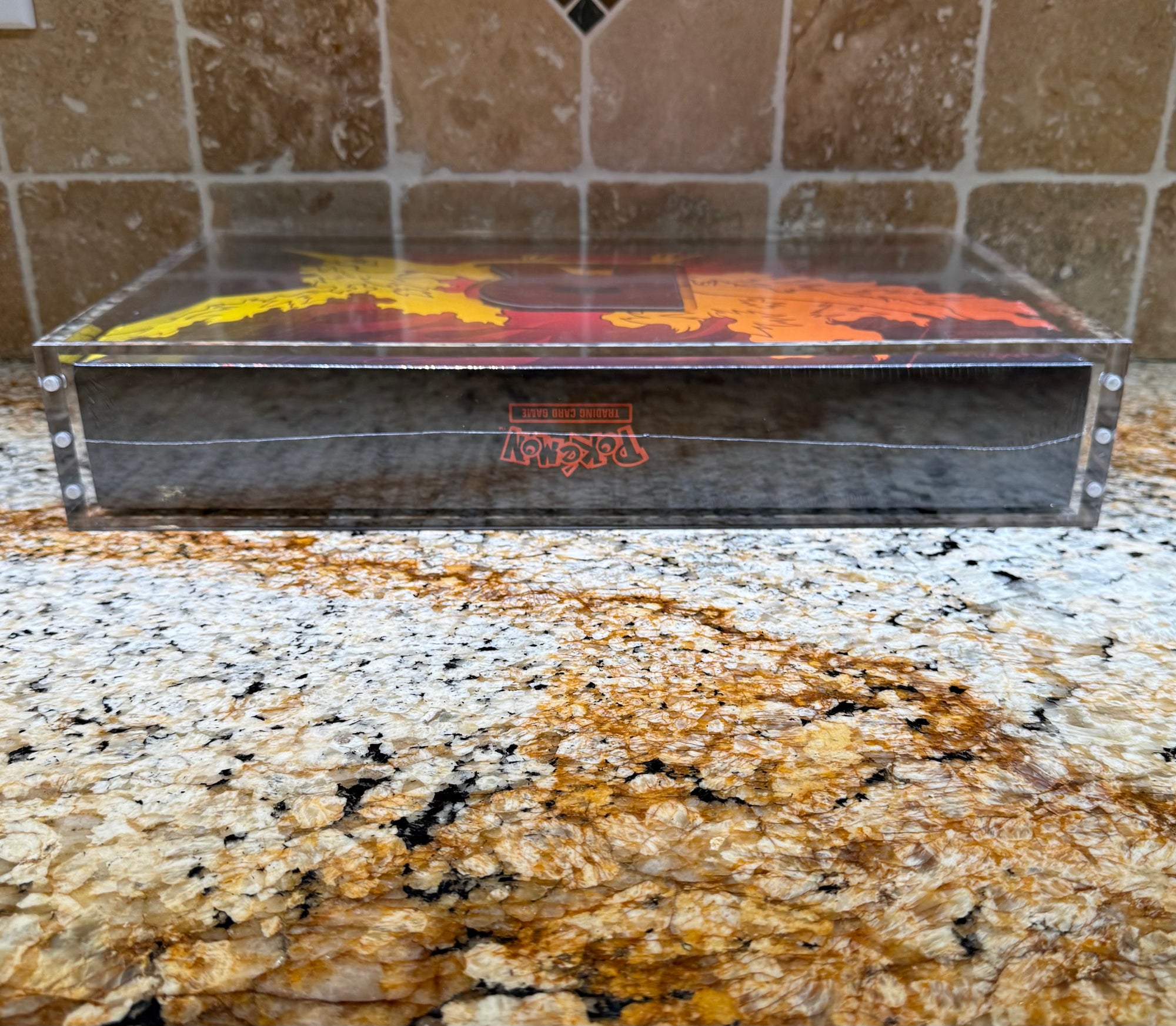 Pokémon Team Rocket’s Moltres ex UPC Acrylic Display Case