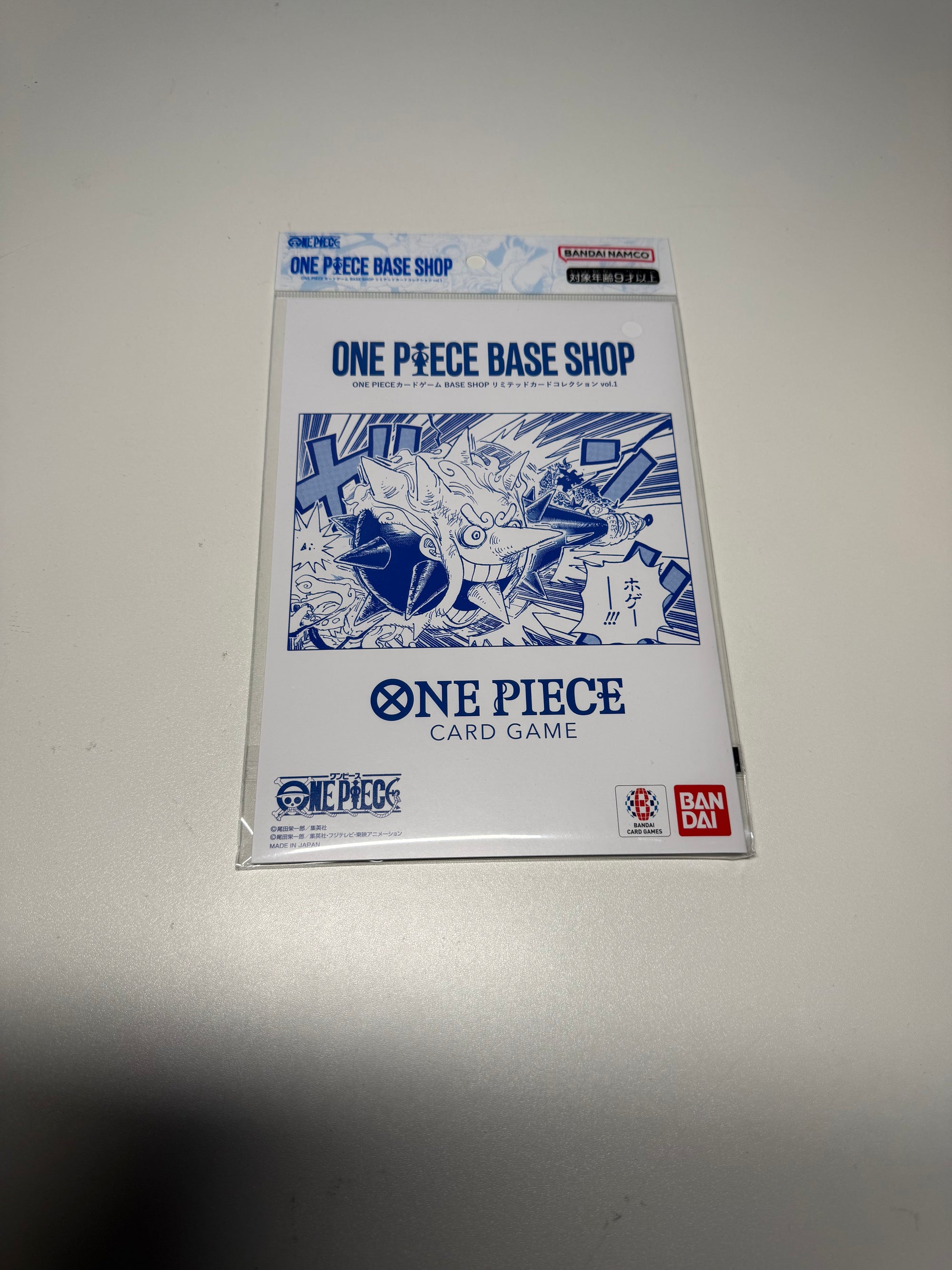 One Piece Card Game BASE SHOP Limited Card Collection Vol.1 Japanese
