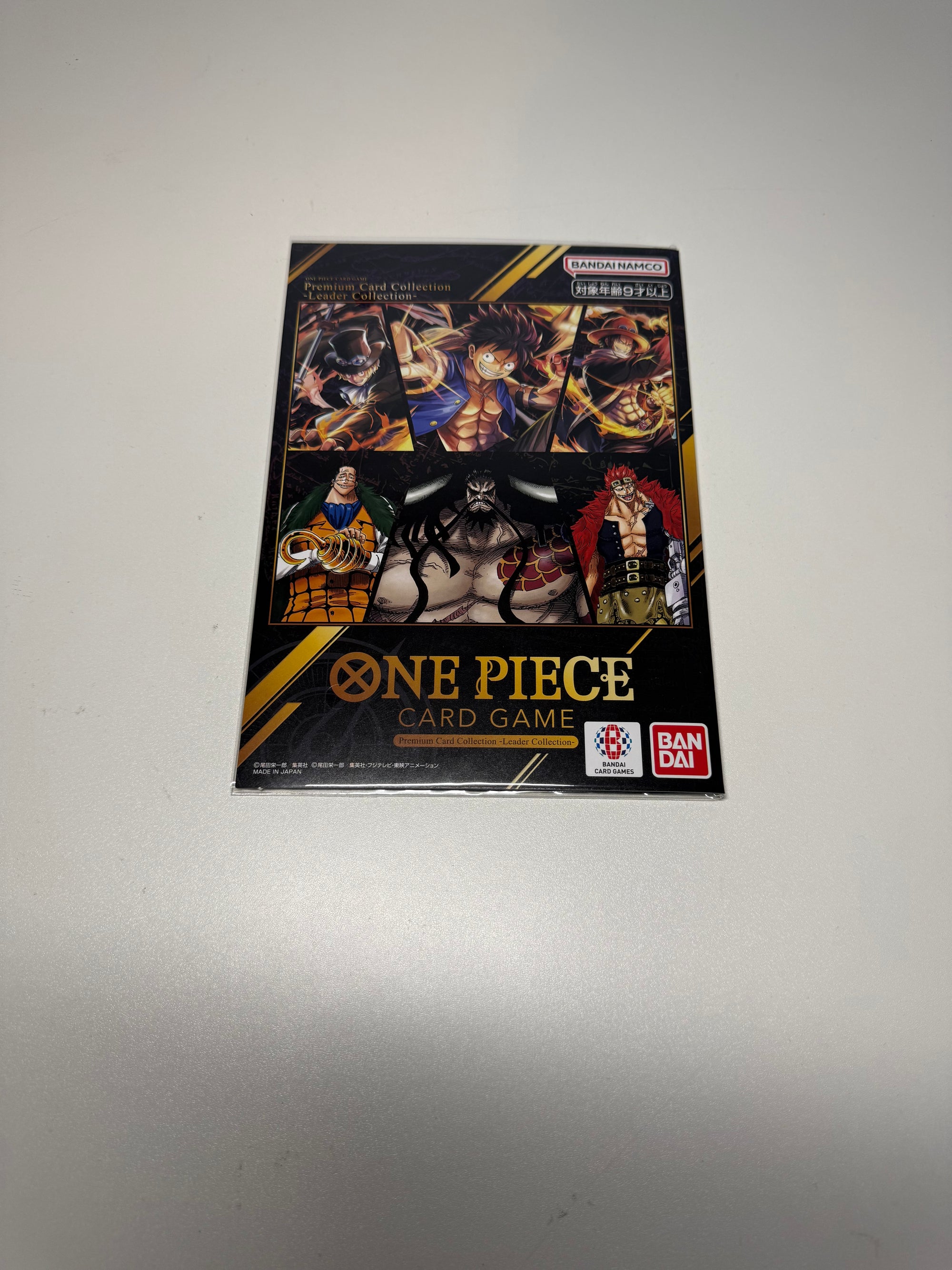 One Piece Leader Collection Japanese Promo Cards Set