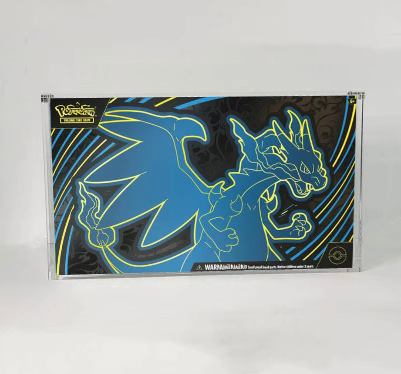 COMING SOON – Pokémon Mega Charizard X UPC Acrylic Display Case