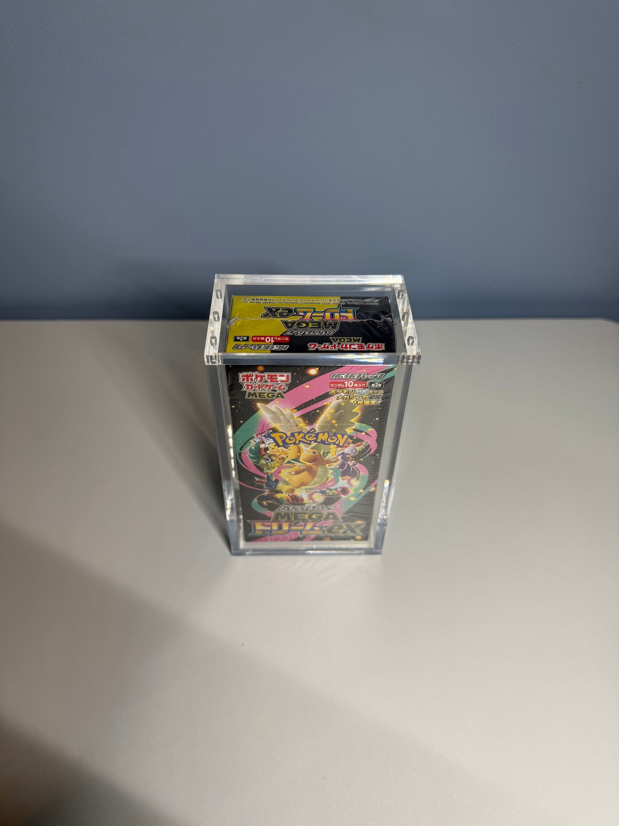 Pokémon Japanese Booster Box Acrylic Case Magnetic (High Class)