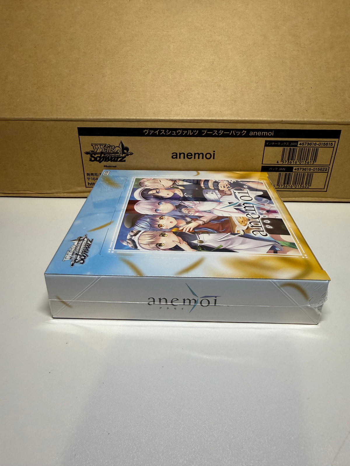 Weiss Schwarz Anemoi Booster Box (Japanese)