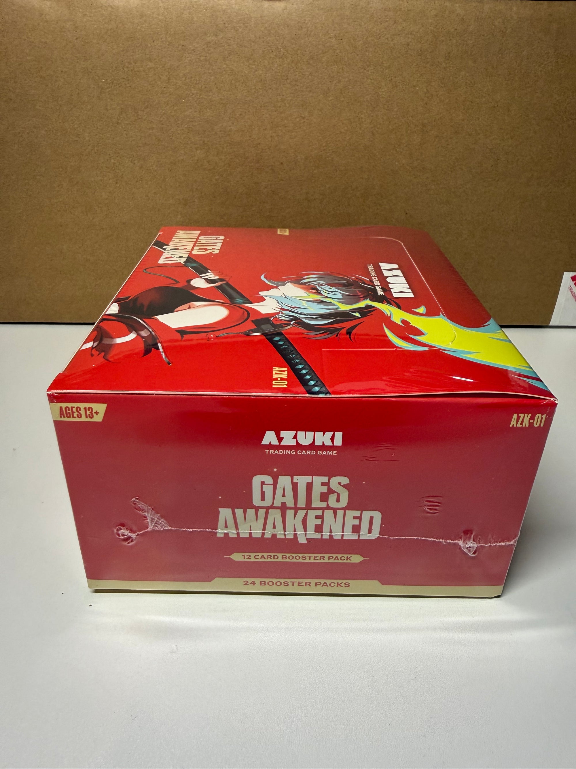 Azuki TCG: Gate Awakened Booster Box (English) – SHIPS NOW