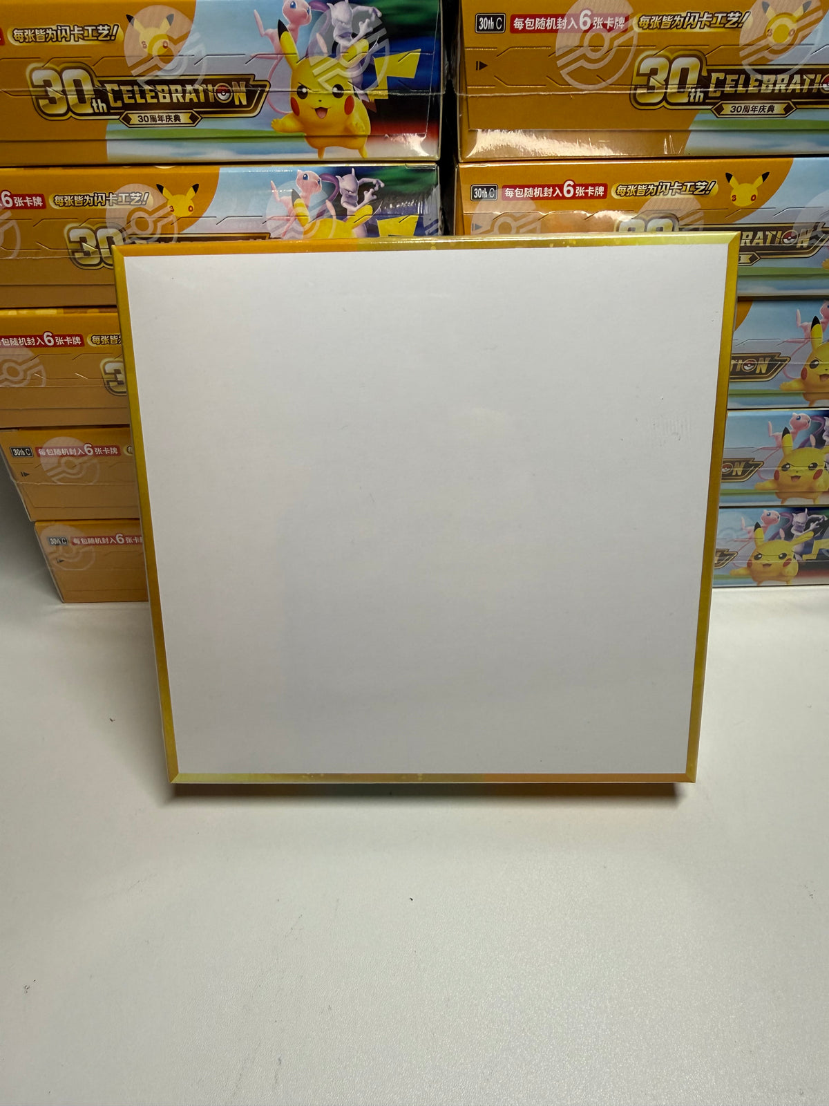 Pokémon 30th Anniversary Celebration Booster Box - Simplified Chinese (CN)