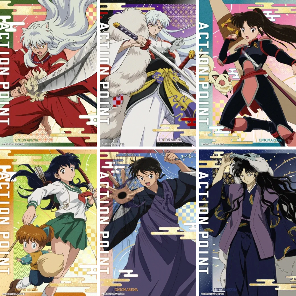 Union Arena Inuyasha UA50BT Booster Box Japanese