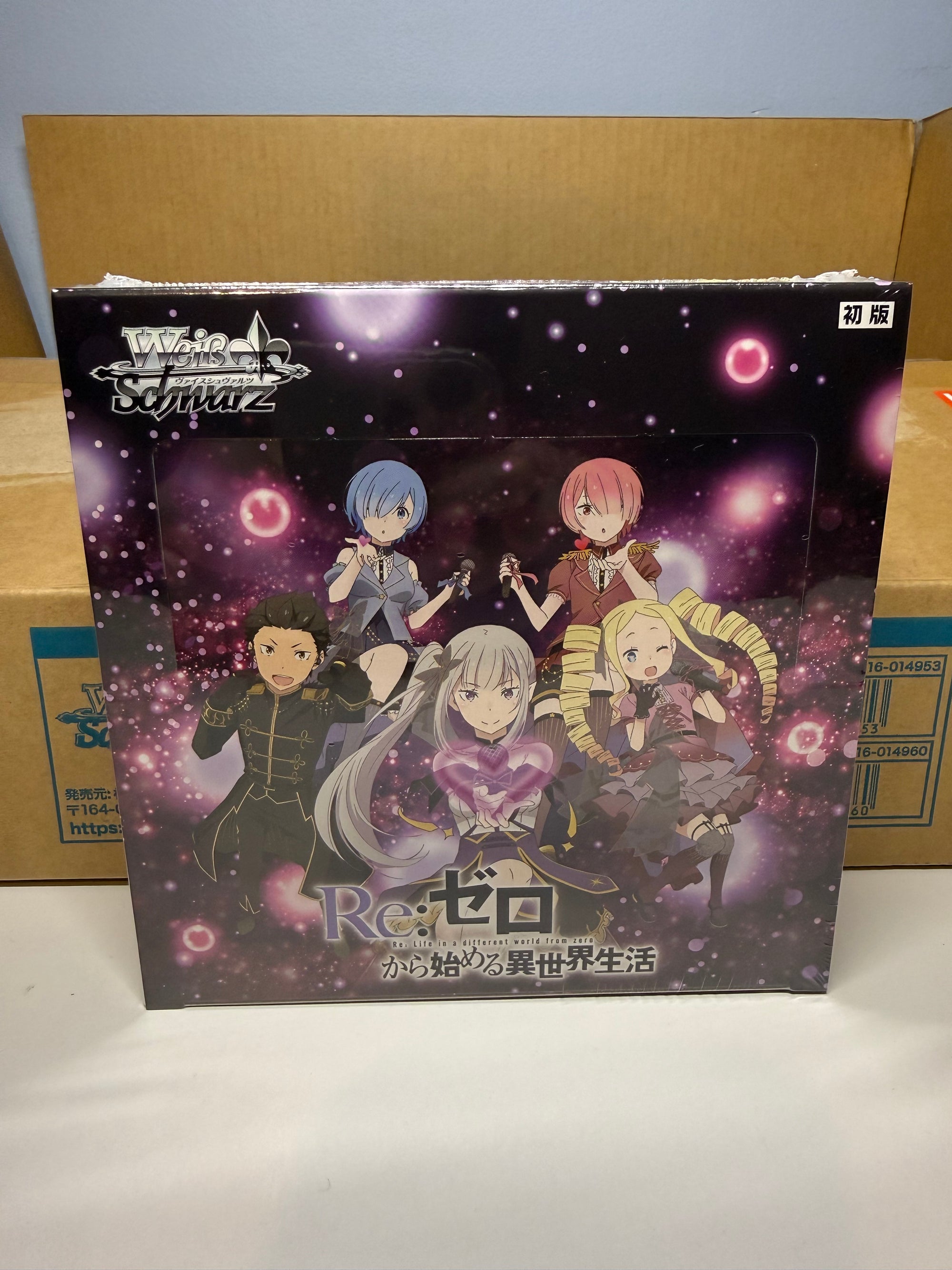 Weiss Schwarz Re:ZERO -Starting Life in Another World- Vol.4 Booster Box (Japanese)