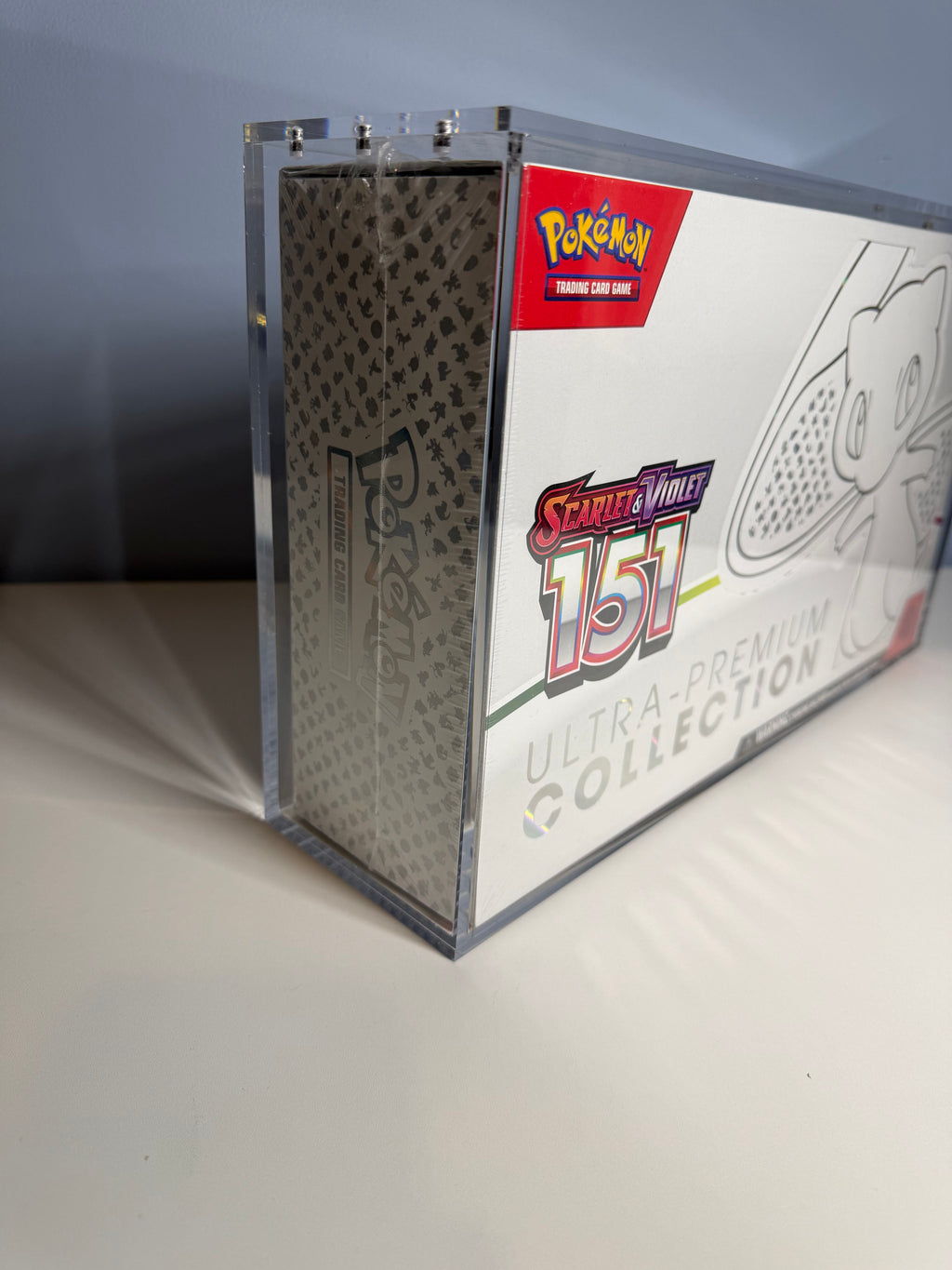 Pokémon Acrylic Case 151 UPC Magnetic Lid