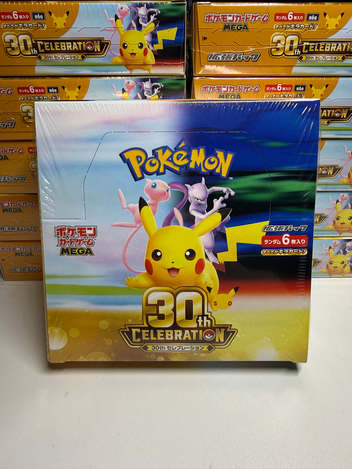 Pokémon: 30th Anniversary Booster Box — Mega Evolution Series (Japanese)