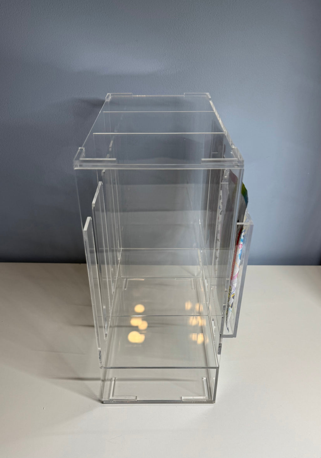 Acrylic 3-Slot Booster Pack Dispenser Display Stand – Pokémon & TCG