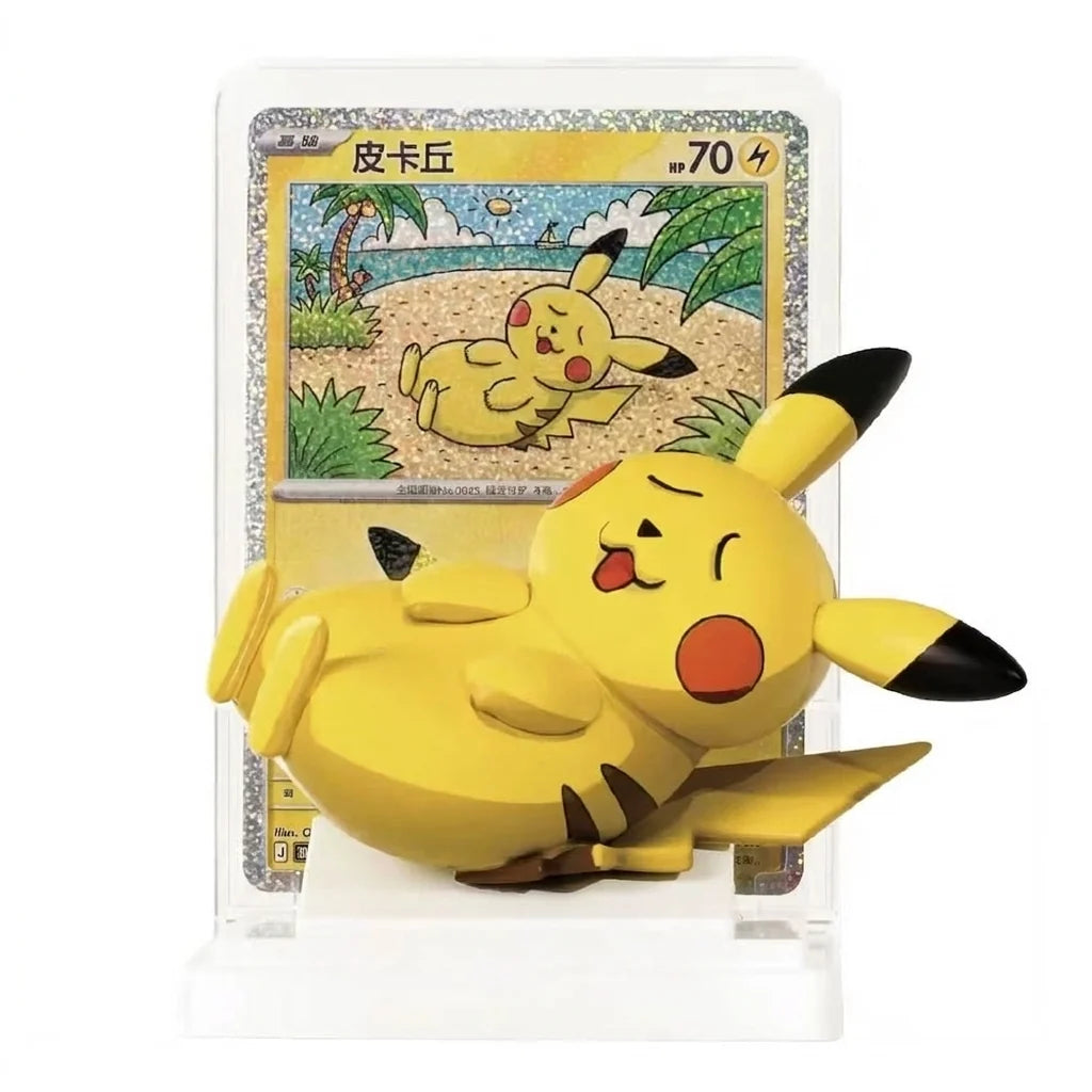 Pokémon 30th Celebration Dream Painting Pikachu Figurine Blind Box - Simplified Chinese (CN)