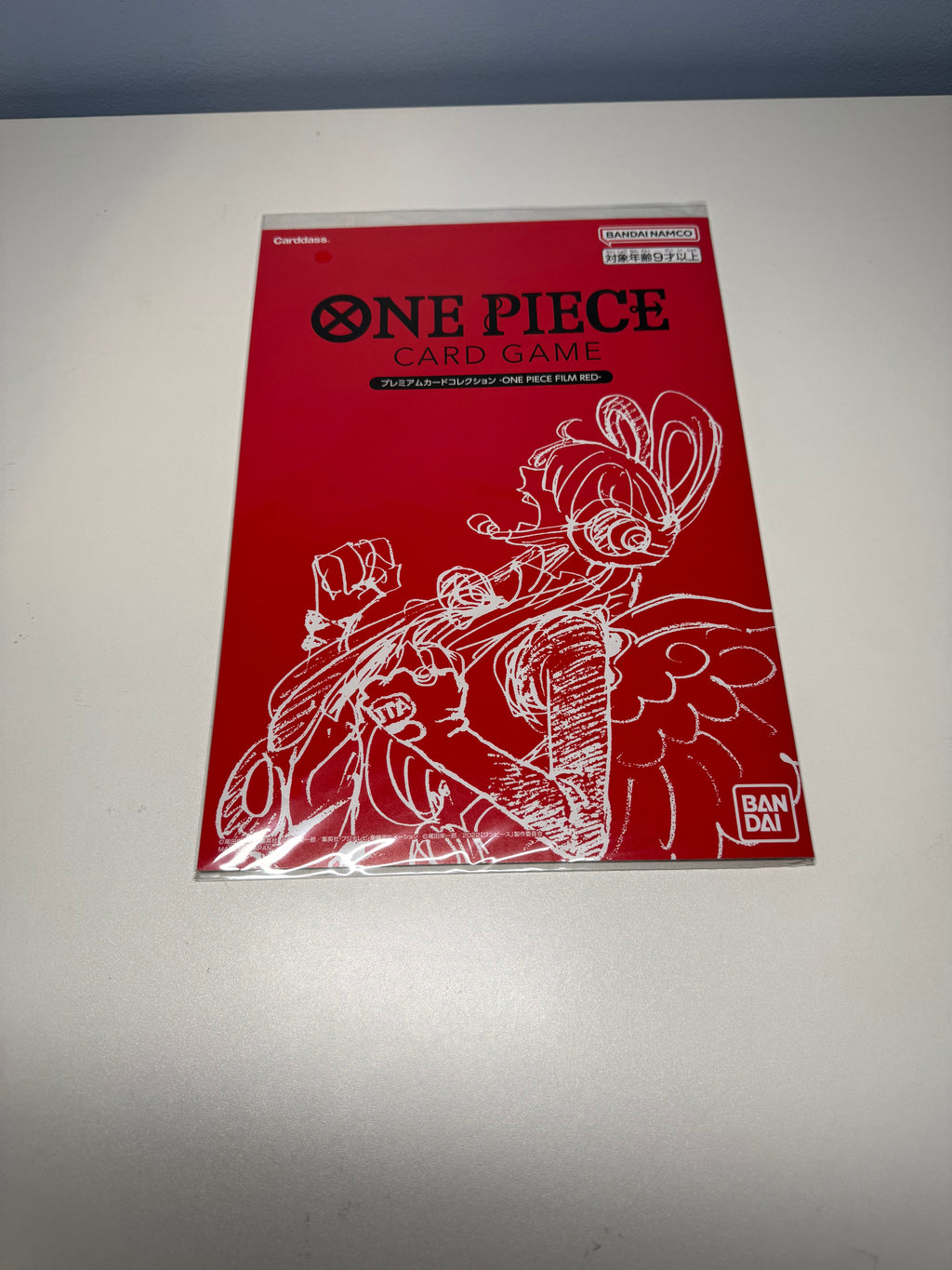 One Piece Premium Card Collection Film Red Edition Japanese Promo Set
