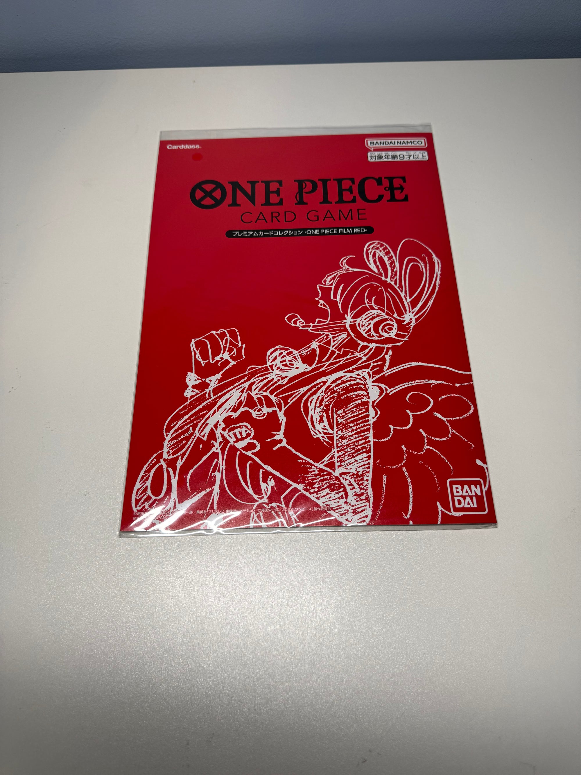 One Piece Premium Card Collection Film Red Edition Japanese Promo Set