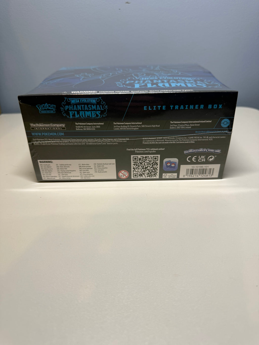 Pokémon: Phantasmal Flames ME02: Elite Trainer Box