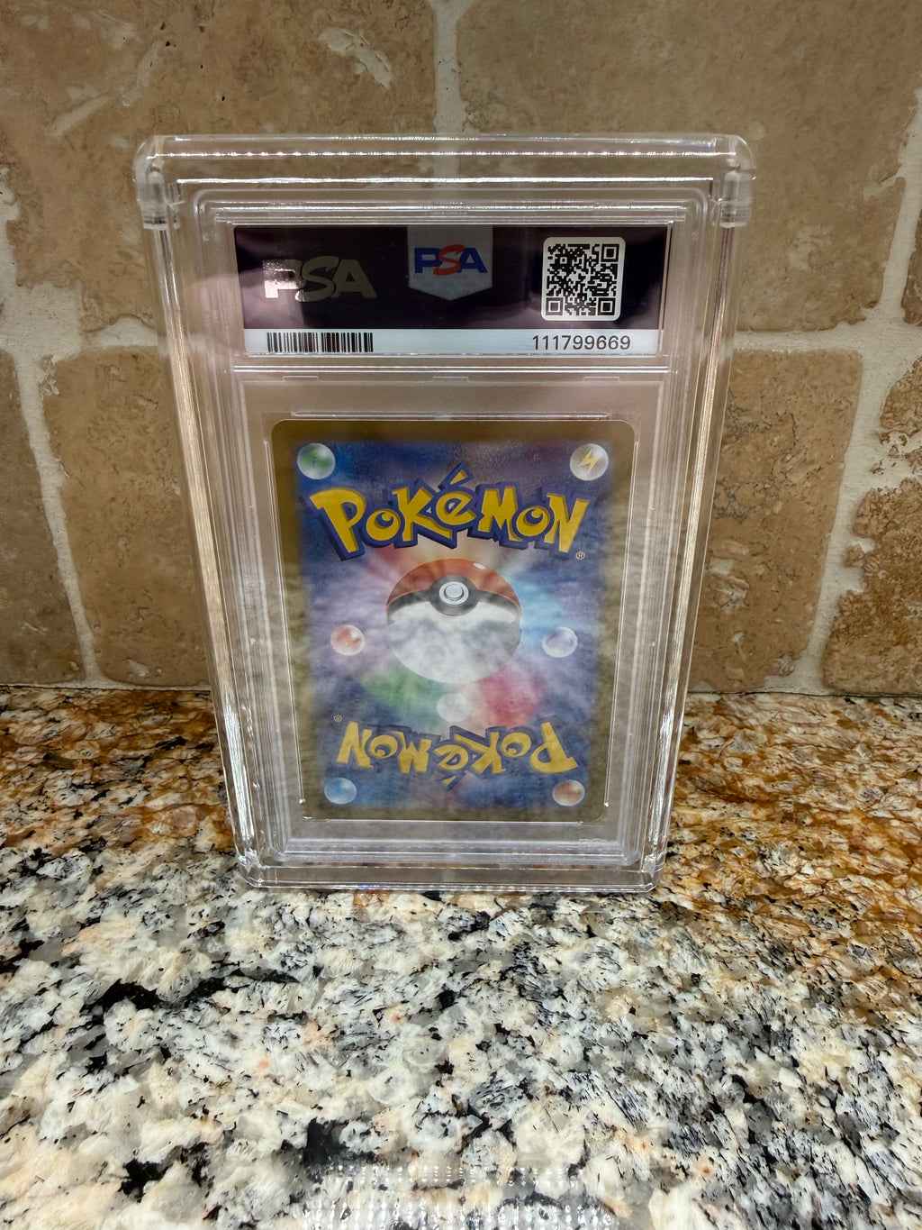 PSA Acrylic Display Case Magnetic Lid