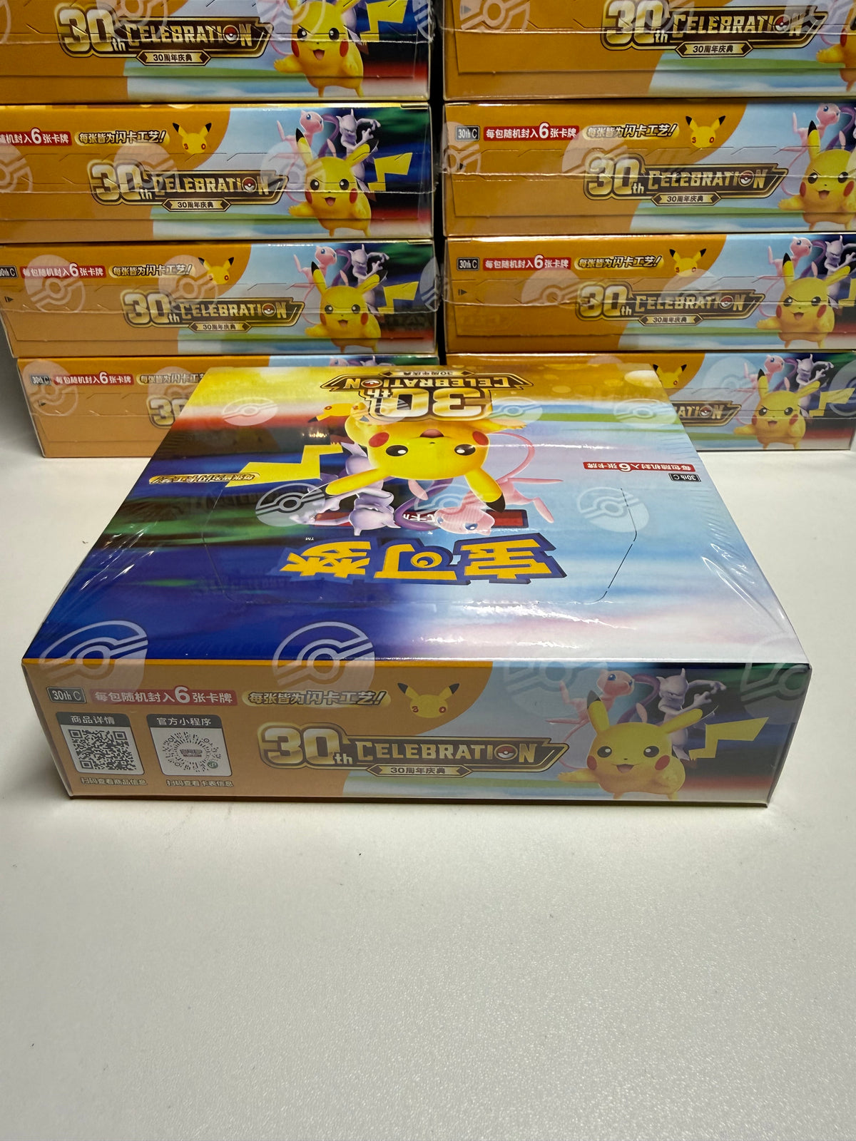 Pokémon 30th Anniversary Celebration Booster Box - Simplified Chinese (CN)