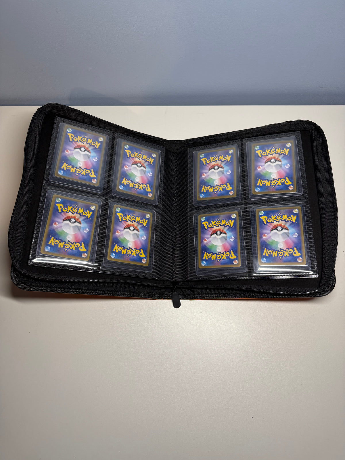 Toploader Binder | 4-Pocket Standard Toploader Card Binder | 6 Colors
