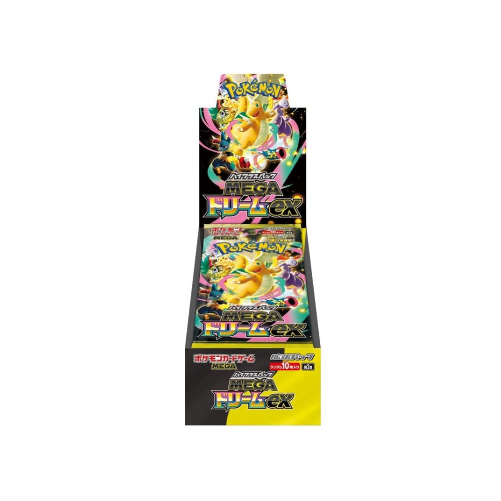 Pokemon: Mega Dream EX M2A Booster Box — Mega Series (Japanese)