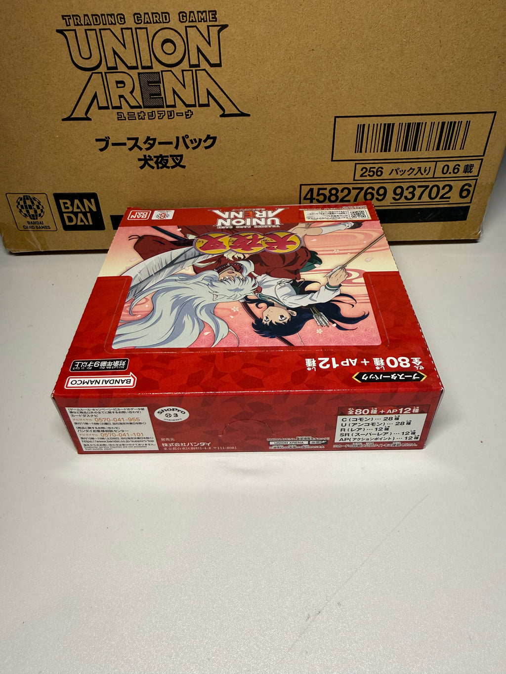 Union Arena Inuyasha UA50BT Booster Box Japanese
