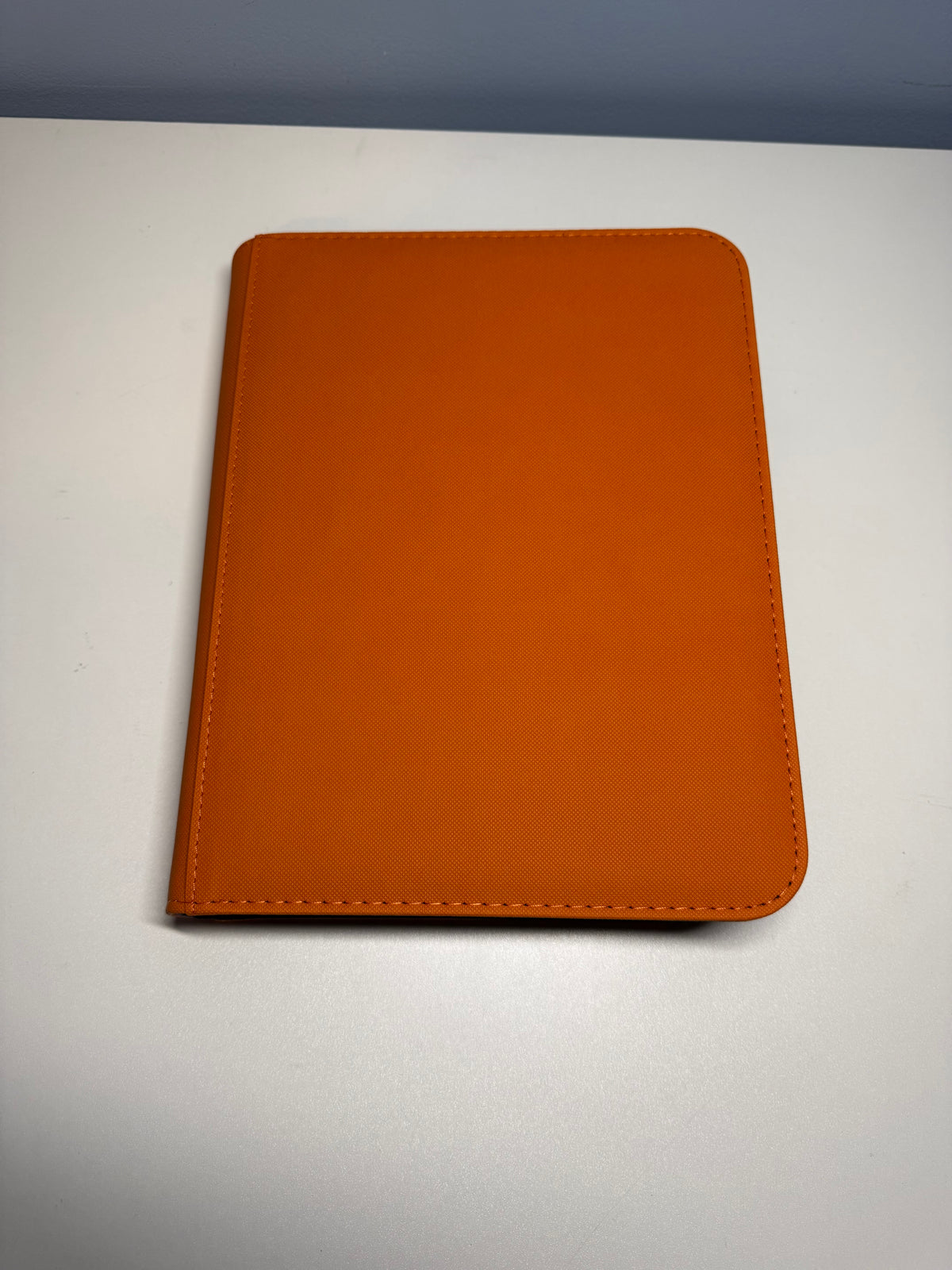Toploader Binder | 4-Pocket Standard Toploader Card Binder | 6 Colors