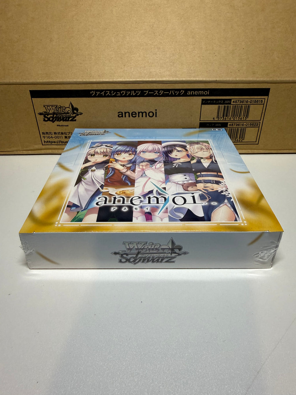 Weiss Schwarz Anemoi Booster Box (Japanese)