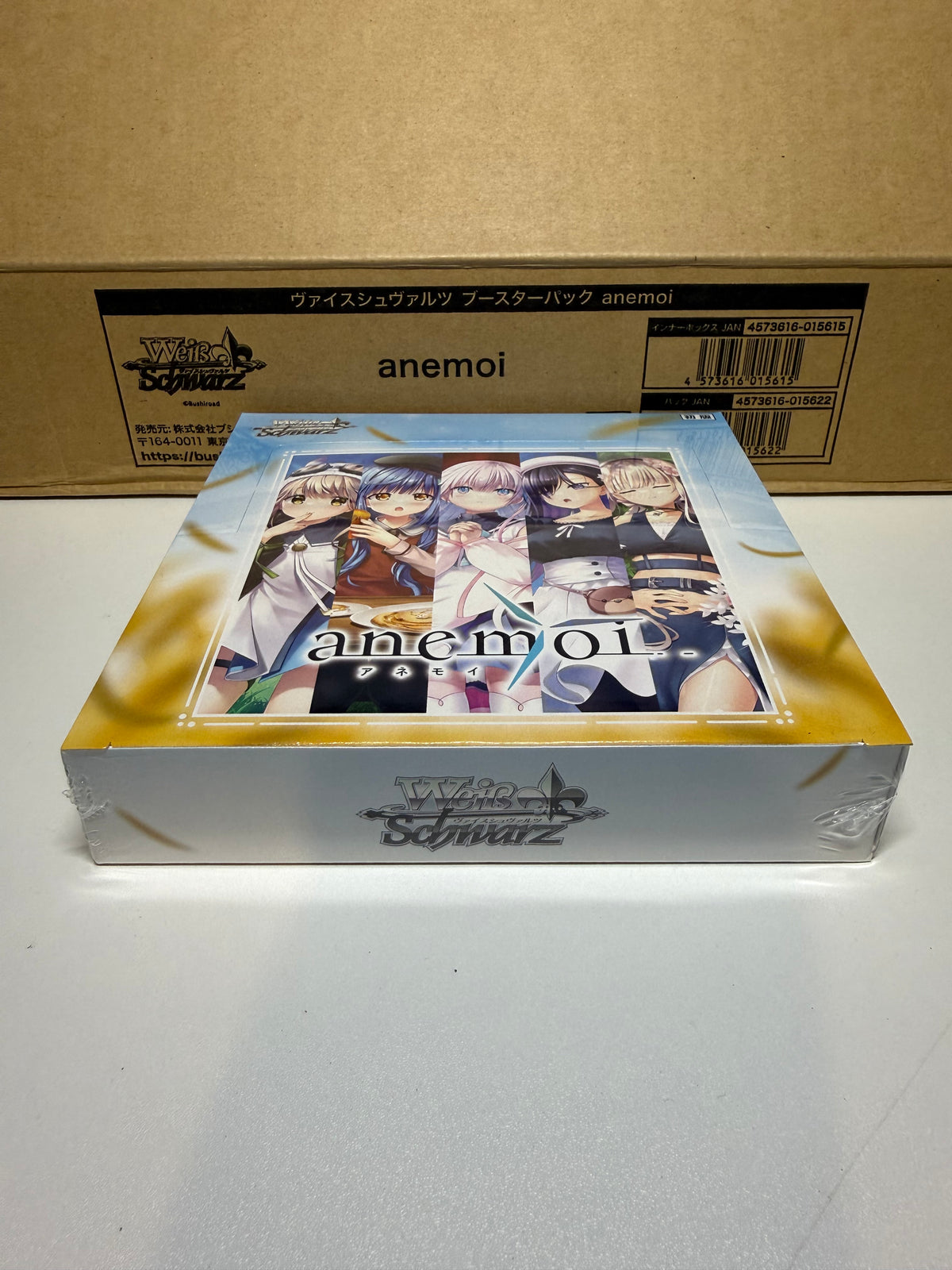 Weiss Schwarz Anemoi Booster Box (Japanese)