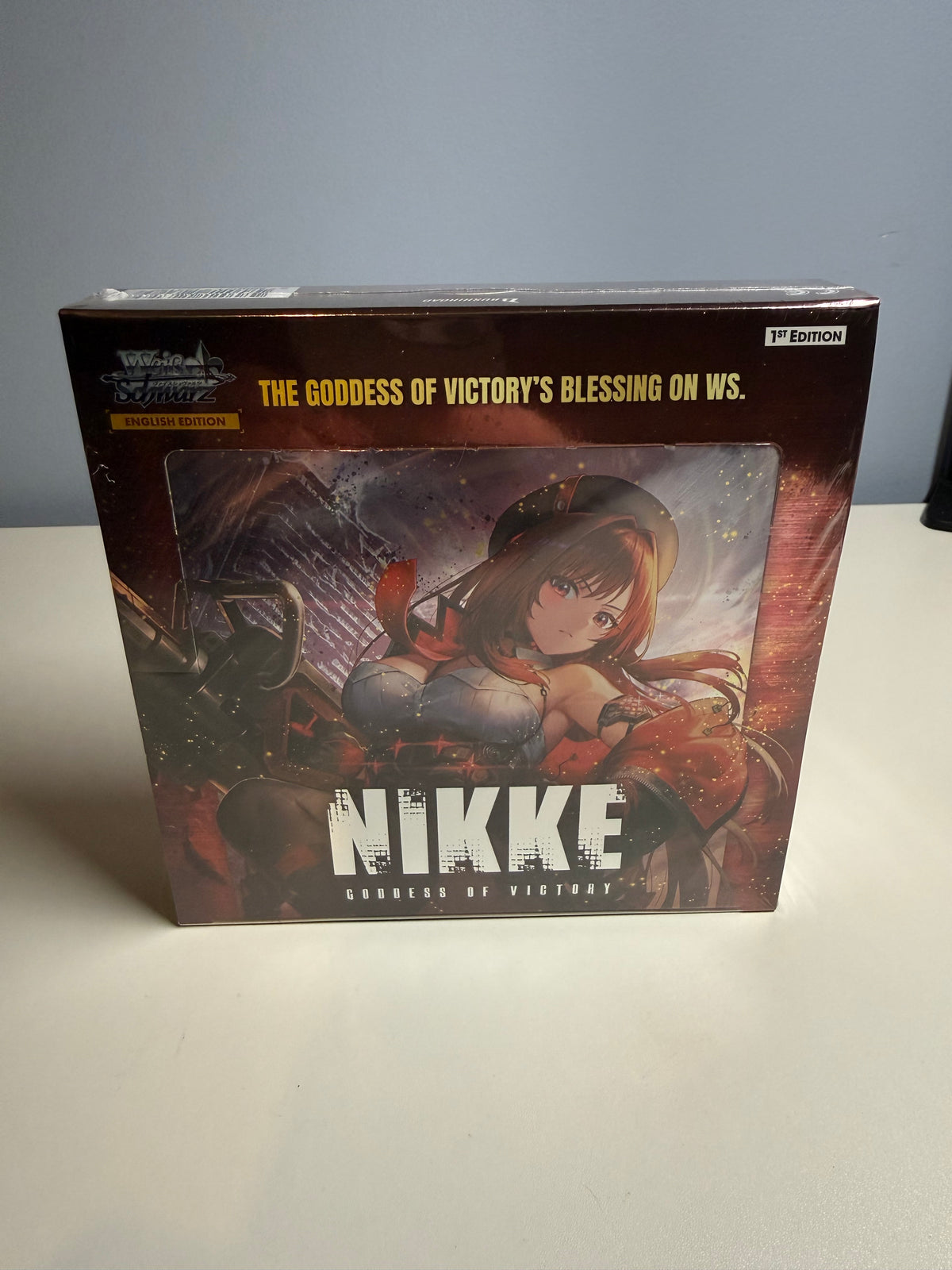 Weiss Schwarz Goddess of Victory: Nikke Vol. 2 Booster Box (ENGLISH)