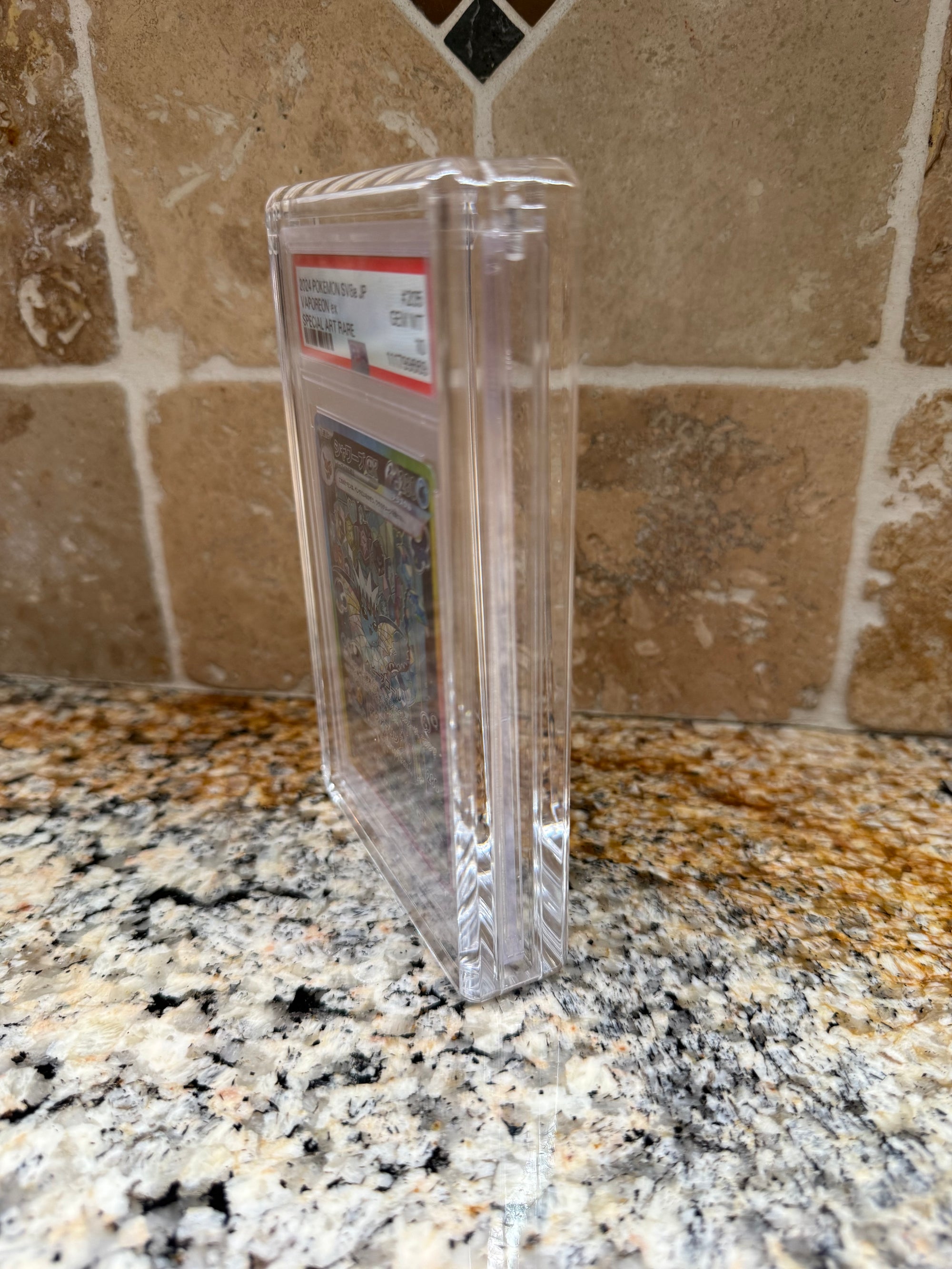 PSA Acrylic Display Case Magnetic Lid