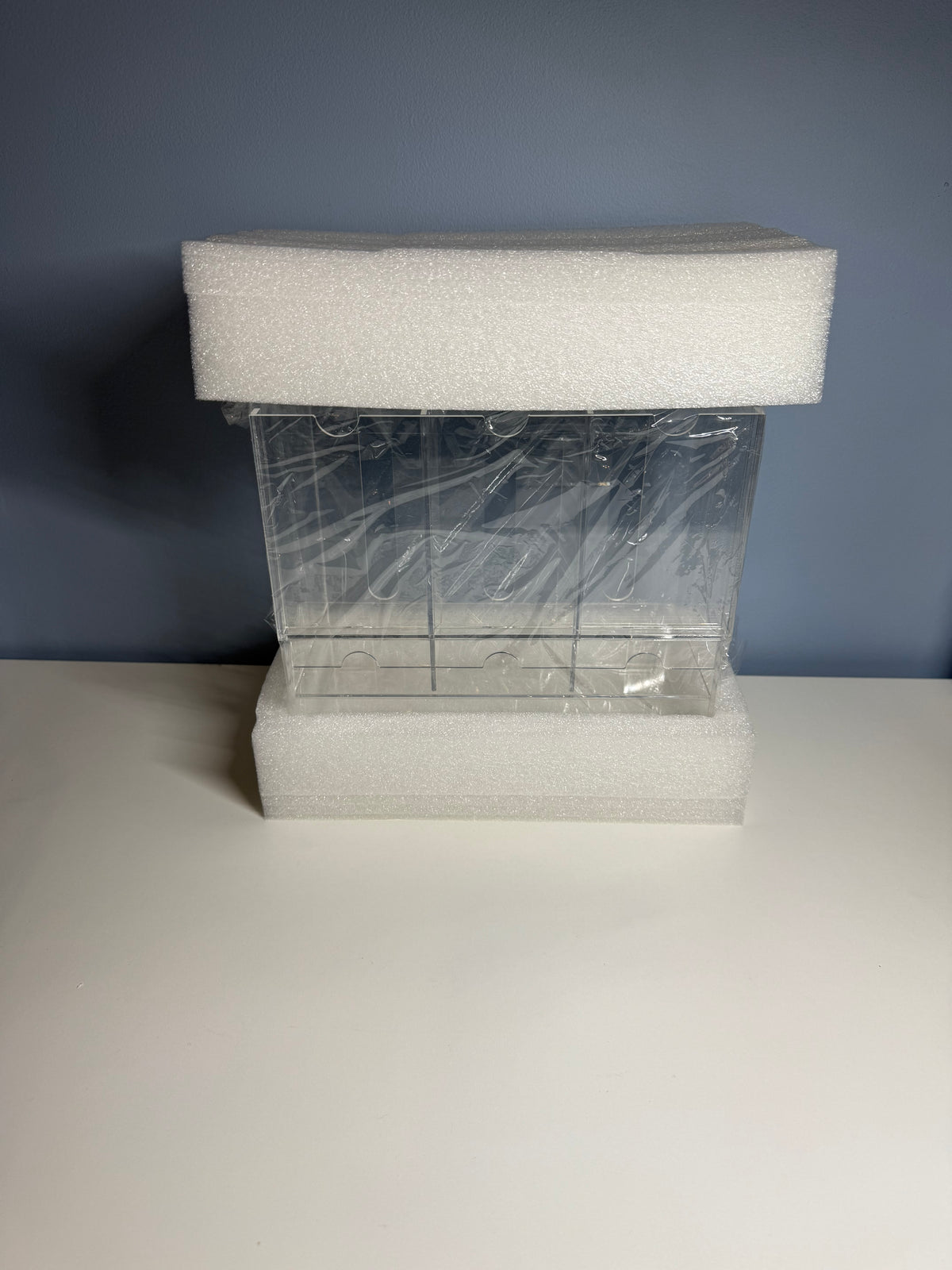 Acrylic 3-Slot Booster Pack Dispenser Display Stand – Pokémon & TCG