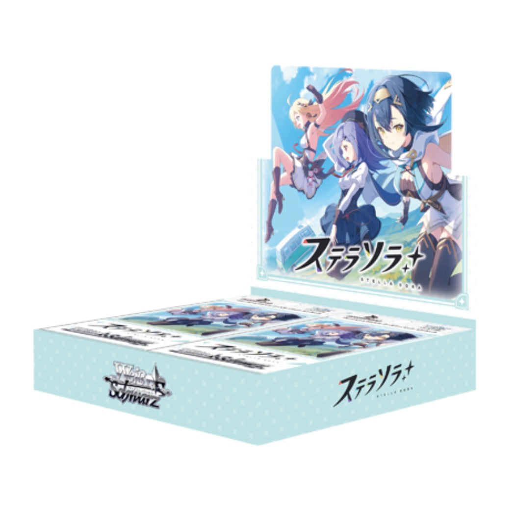 Pre-Order: Weiss Schwarz Stella Sora Booster Box (Japanese)