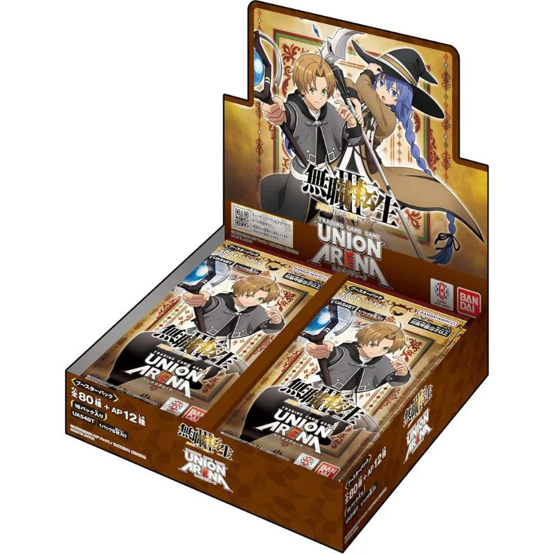 Union Arena Mushoku Tensei Jobless Reincarnation UA54BT Booster Box (Japanese)