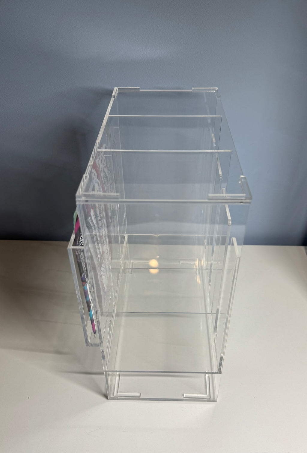 Acrylic 3-Slot Booster Pack Dispenser Display Stand – Pokémon & TCG