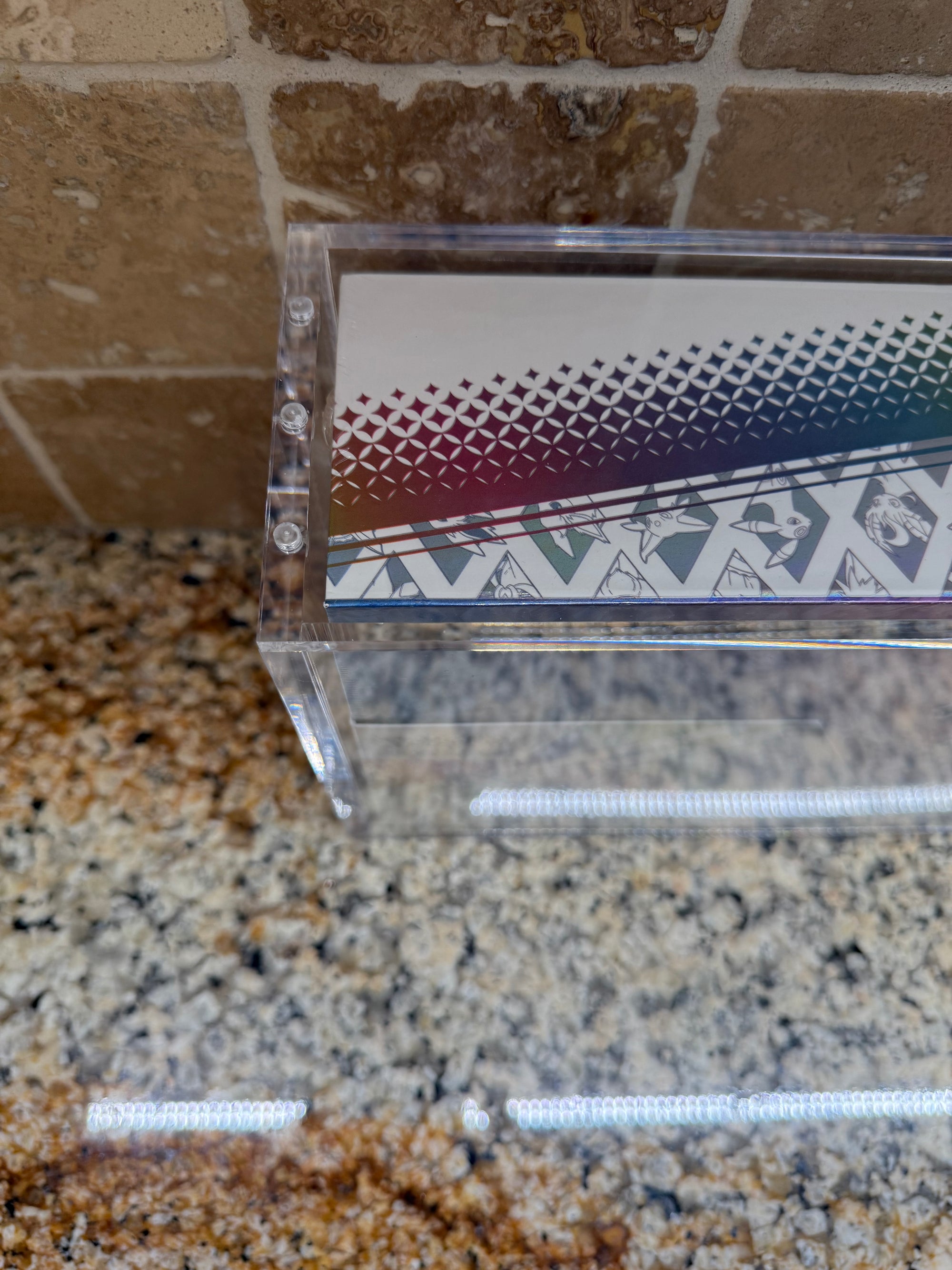 Pokémon Prismatic Evolutions SPC Acrylic Display Case