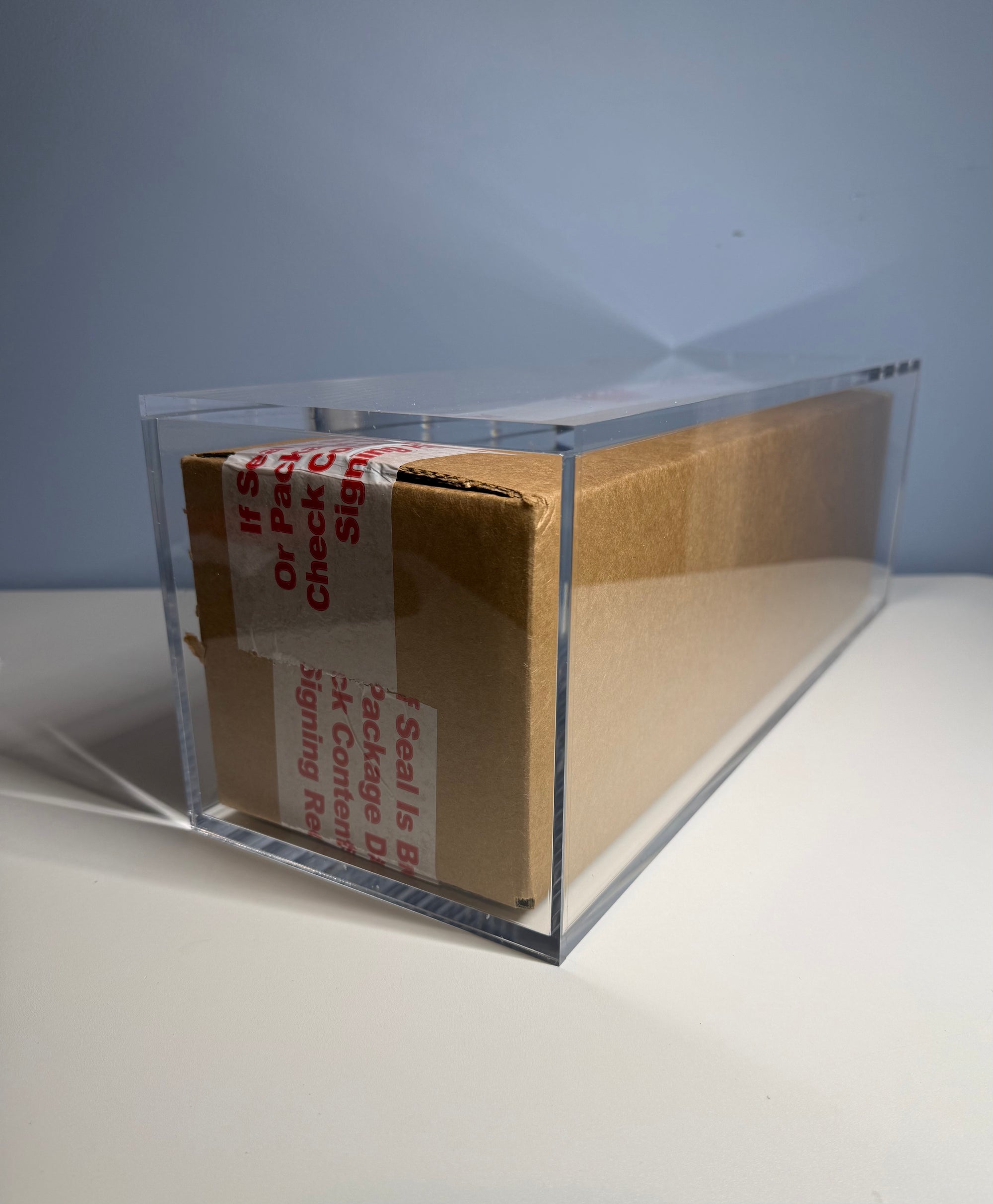 Pokémon Booster Box Sealed Case (6 Boosters) Acrylic Display Case