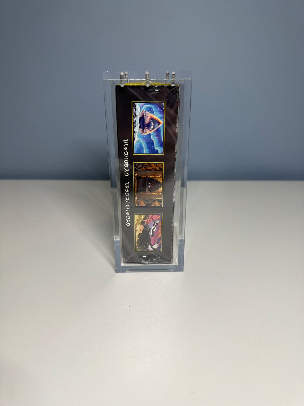 Pokémon Japanese Booster Box Acrylic Case Magnetic (High Class)