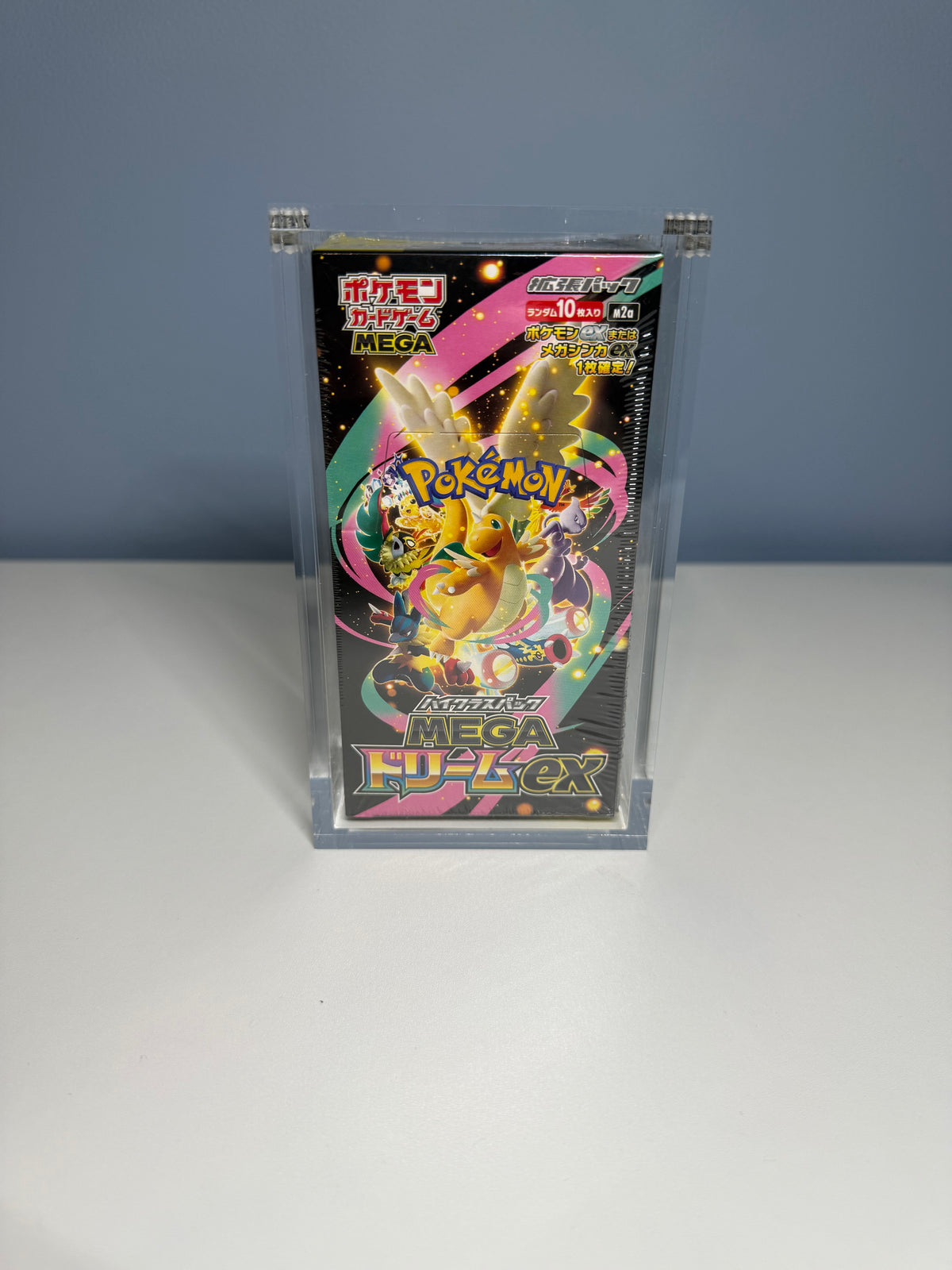 Pokémon Japanese Booster Box Acrylic Case Magnetic (High Class)