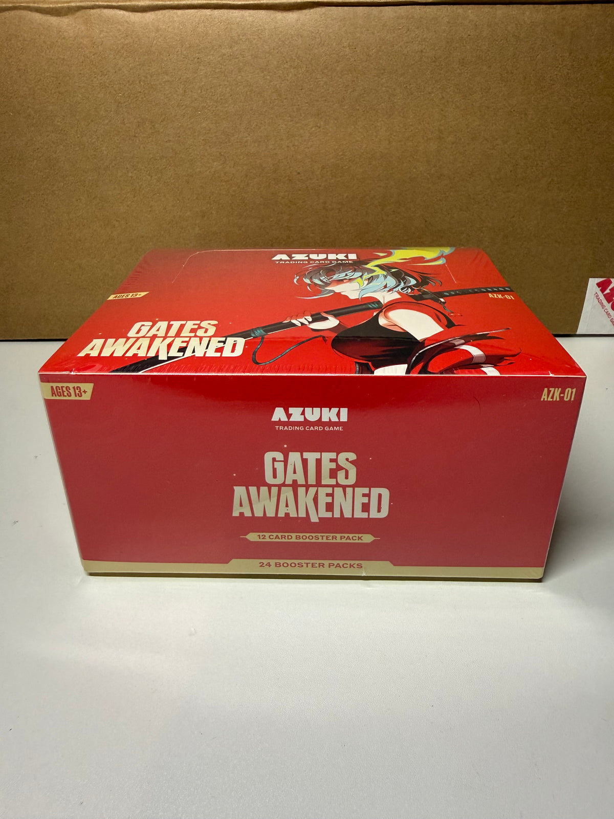 Azuki TCG: Gate Awakened Booster Box (English) – SHIPS NOW