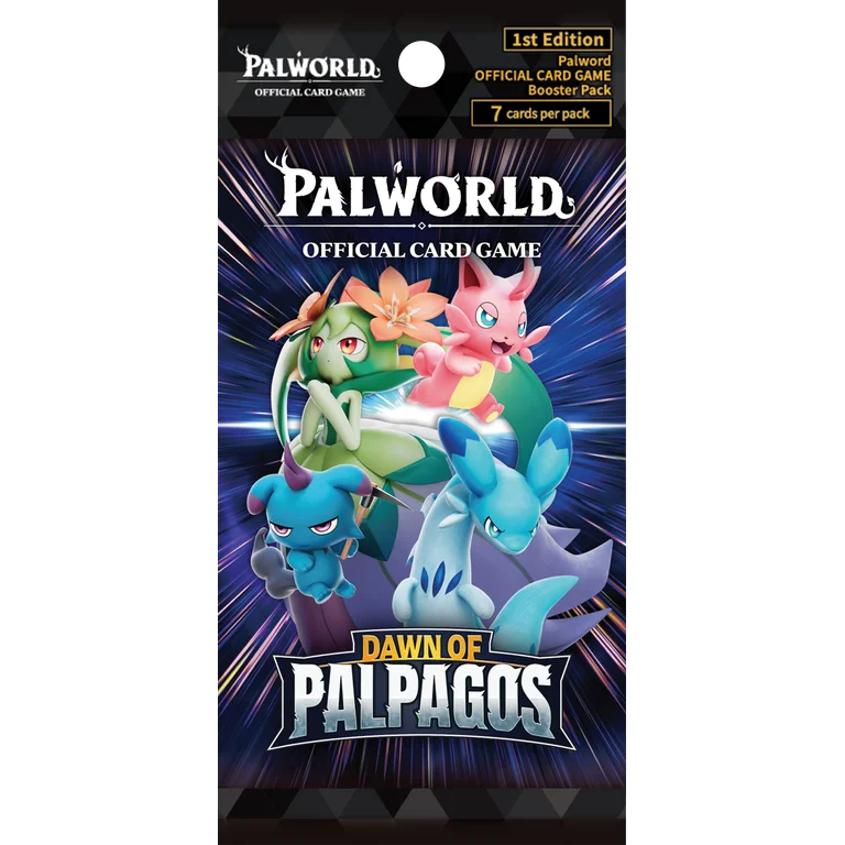 Palworld OFFICIAL CARD GAME: Dawn of Palpagos Booster Box (English)