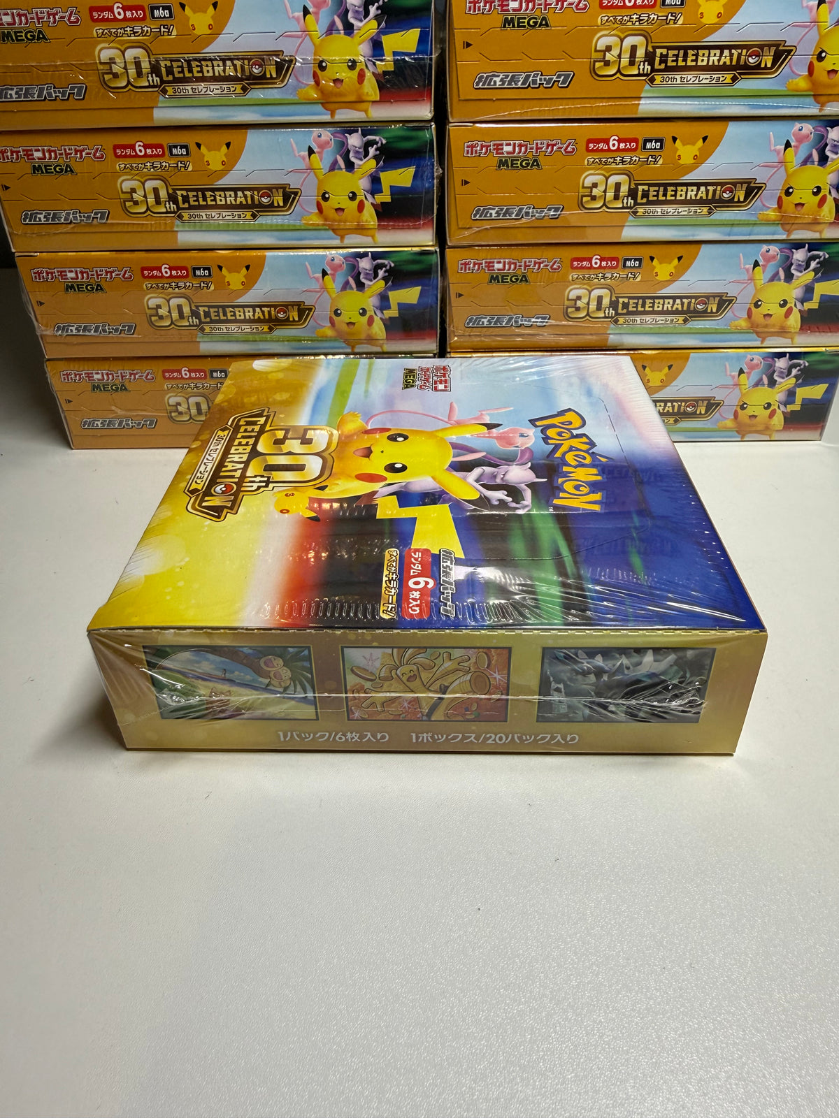 Pokémon: 30th Anniversary Booster Box — Mega Evolution Series (Japanese)
