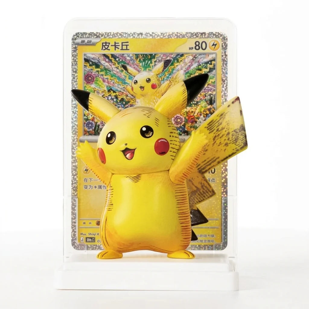 Pokémon 30th Celebration Dream Painting Pikachu Figurine Blind Box - Simplified Chinese (CN)