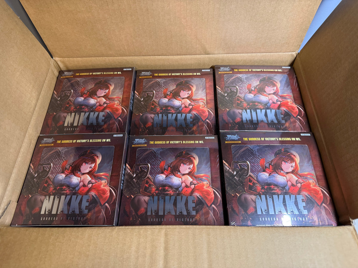 Weiss Schwarz Goddess of Victory: Nikke Vol. 2 Booster Box (ENGLISH)