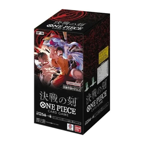 One Piece OP-16 The Time of Battle Booster Box (Japanese)