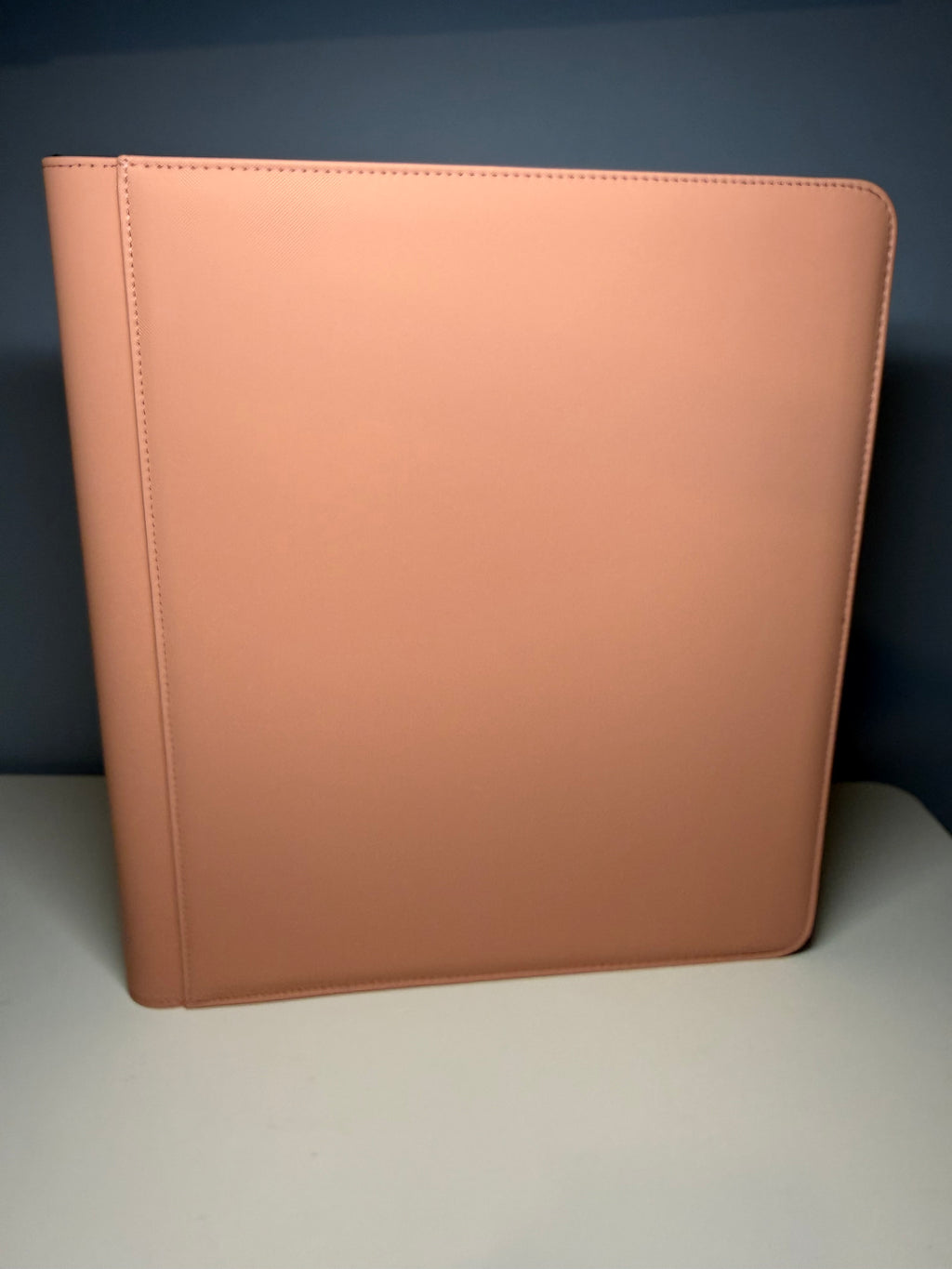 Toploader Binder | 9-Pocket Standard Toploader Card Binder | 5 Colors