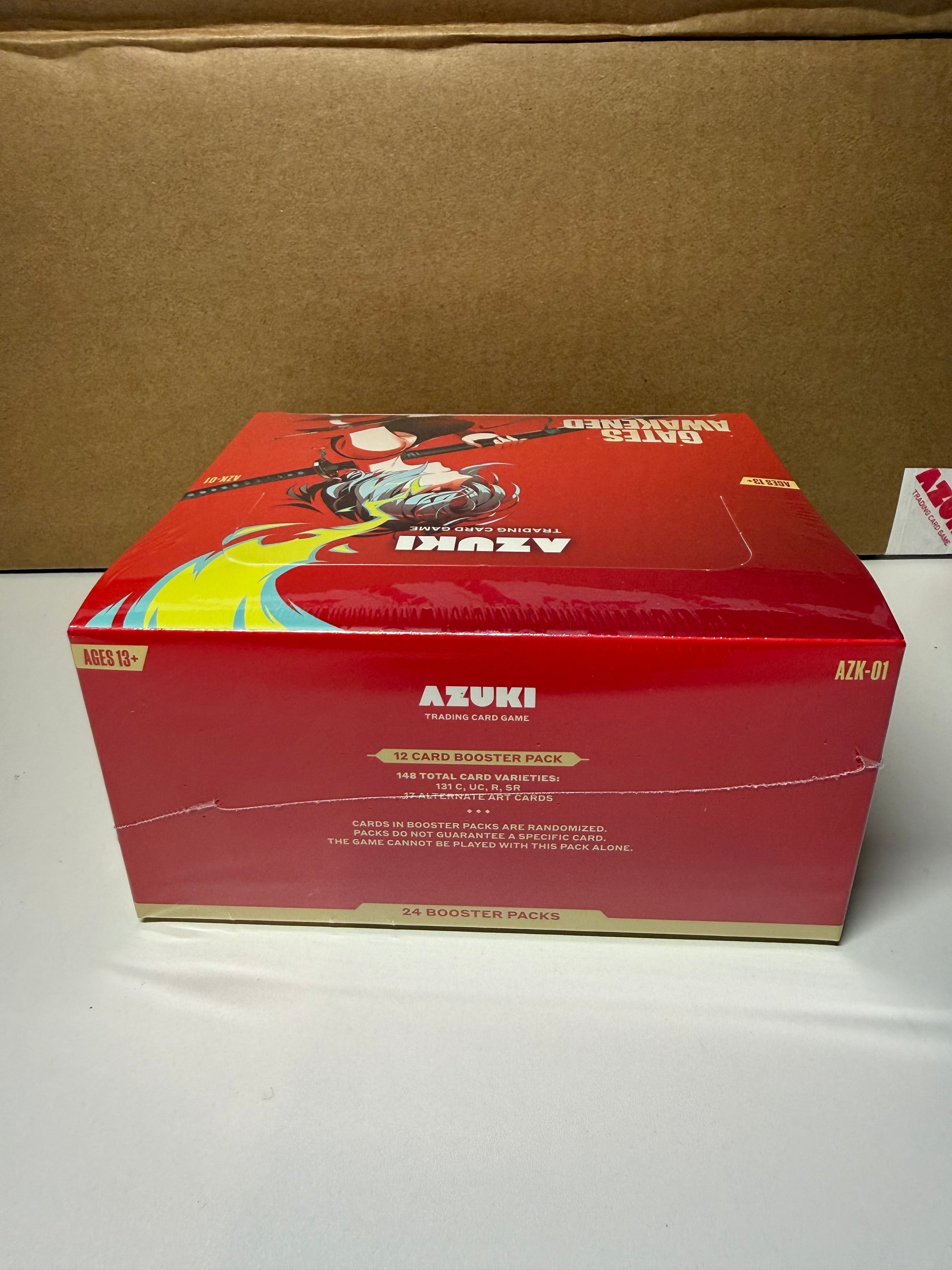 Azuki TCG: Gate Awakened Booster Box (English) – SHIPS NOW