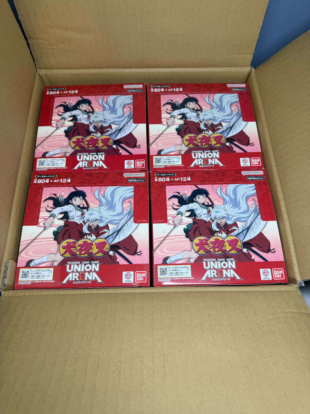 Union Arena Inuyasha UA50BT Booster Box Japanese