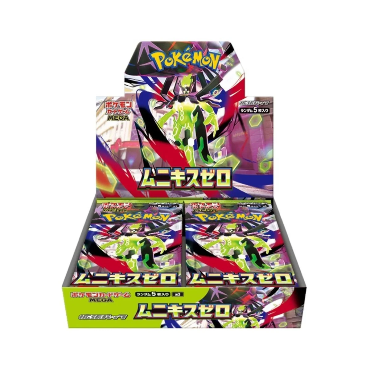 Pokémon: Nihil Zero M3 Booster Box — Mega Series (Japanese)
