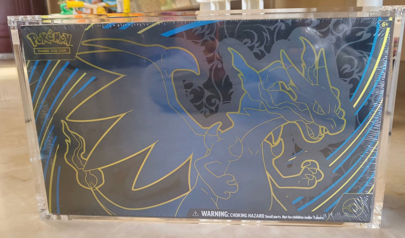 COMING SOON – Pokémon Mega Charizard X UPC Acrylic Display Case