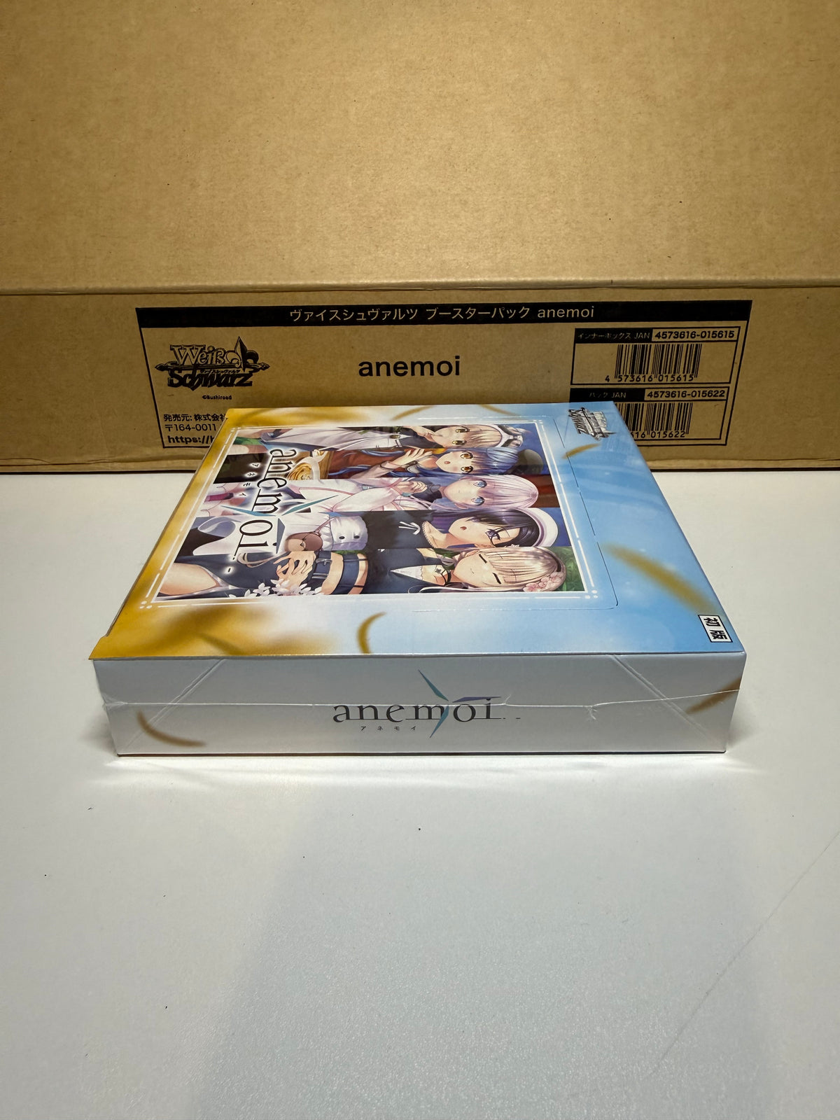 Weiss Schwarz Anemoi Booster Box (Japanese)